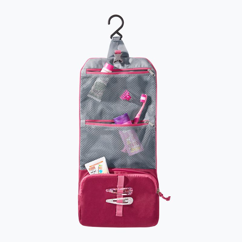 Deuter Wash Bag Gyerek kozmetikai táska rózsaszín 393042150380 2