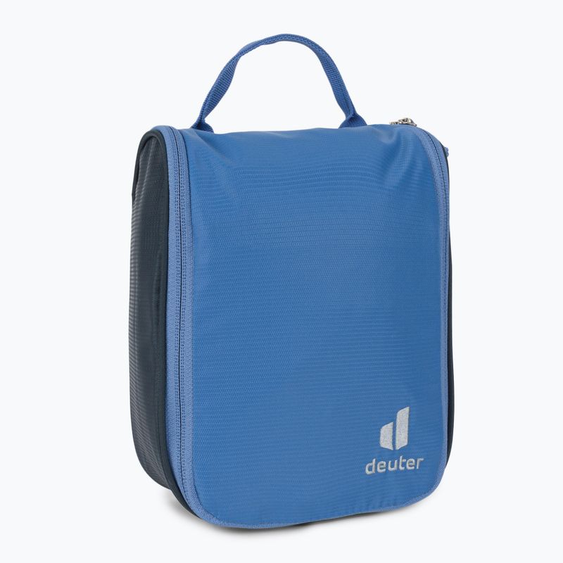 Utazótáska Deuter Wash Center I kék 3930721