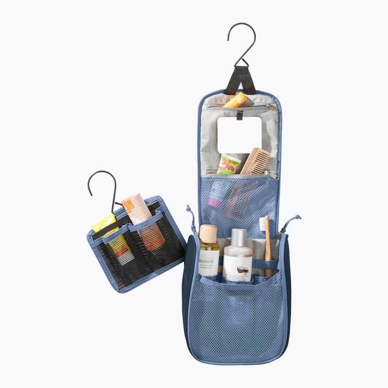 Utazótáska Deuter Wash Center Lite I kék 3930521 6