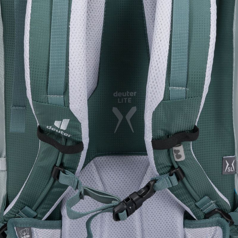 Hegymászó hátizsák Deuter Guide Lite 28+ SL 4337 szürke 3360221 5