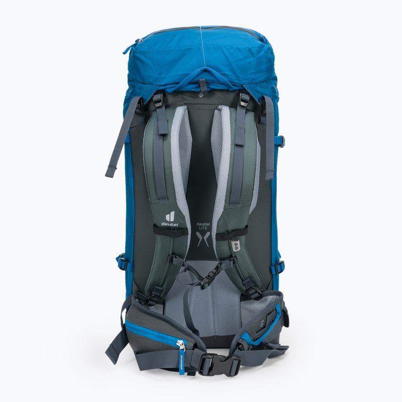 Hegymászó hátizsák Deuter Guide Lite 30+ kék 336032134580 4