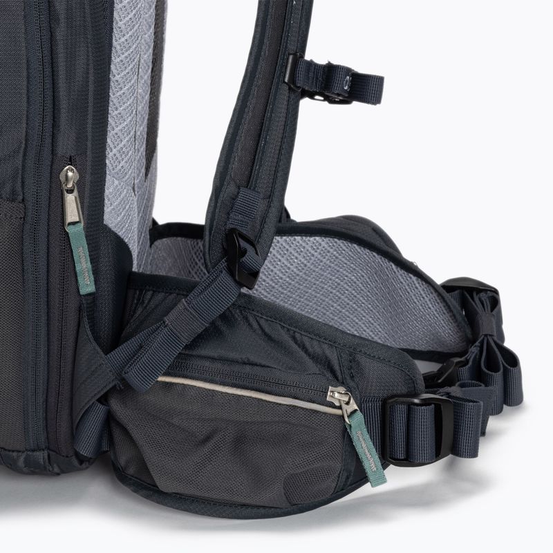 Kerékpáros hátizsák Deuter Compact EXP 12 SL szürke 3206021 6