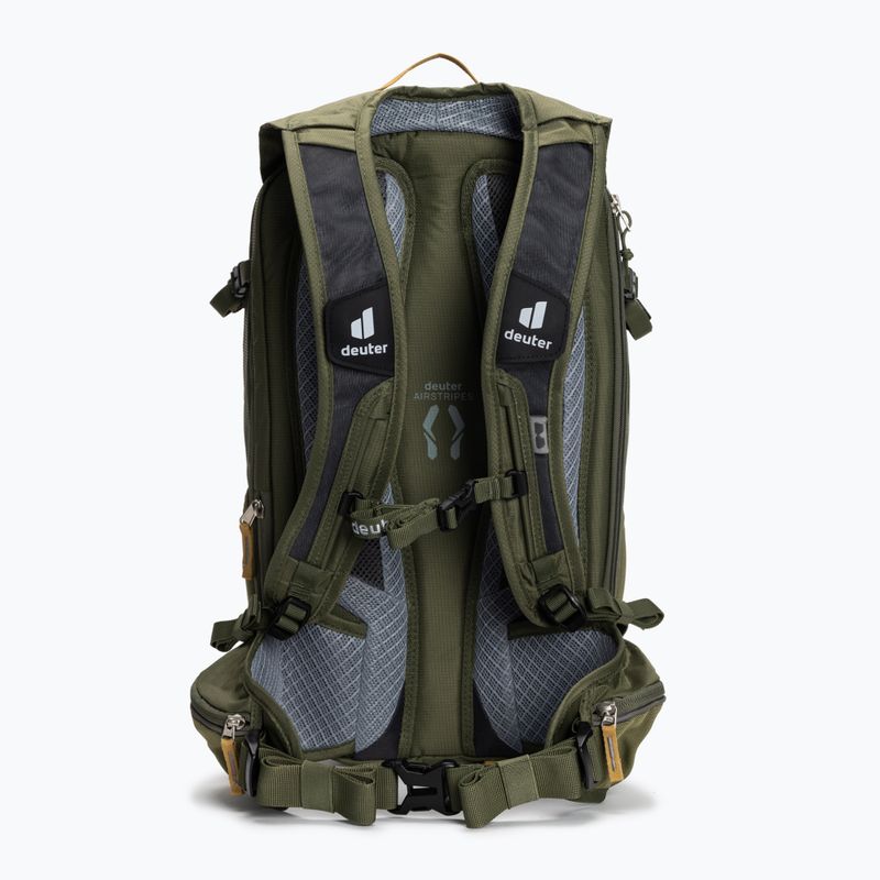 Kerékpáros hátizsák Deuter Compact EXP 14 zöld 320612162090 3