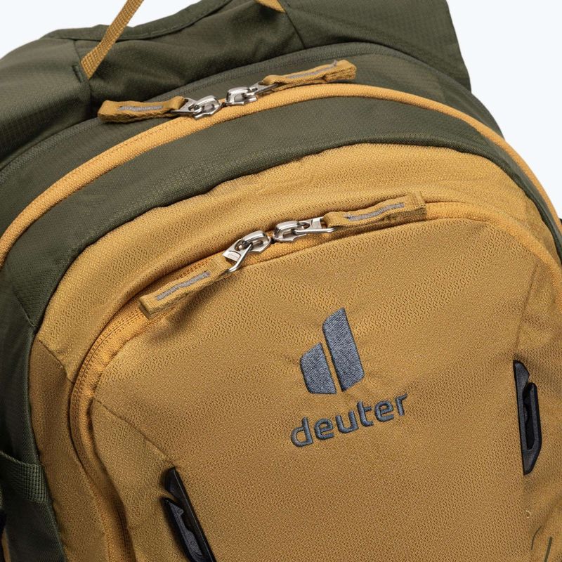 Kerékpáros hátizsák Deuter Compact EXP 14 zöld 320612162090 5