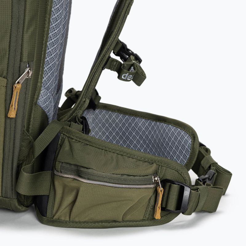 Kerékpáros hátizsák Deuter Compact EXP 14 zöld 320612162090 7