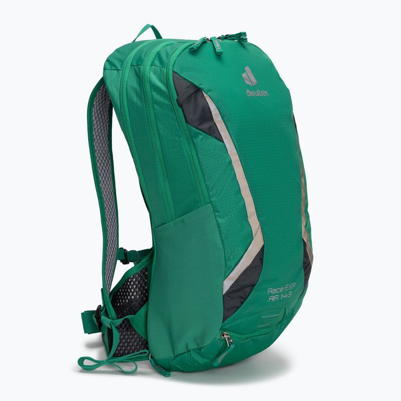 Kerékpáros hátizsák Deuter Race EXP Air zöld 320442124370