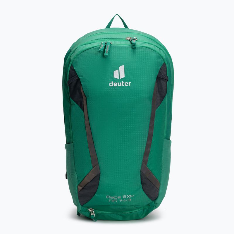 Kerékpáros hátizsák Deuter Race EXP Air zöld 320442124370 2