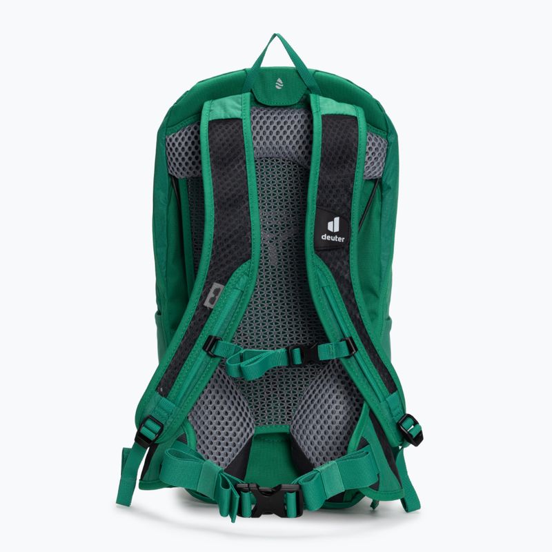 Kerékpáros hátizsák Deuter Race EXP Air zöld 320442124370 3