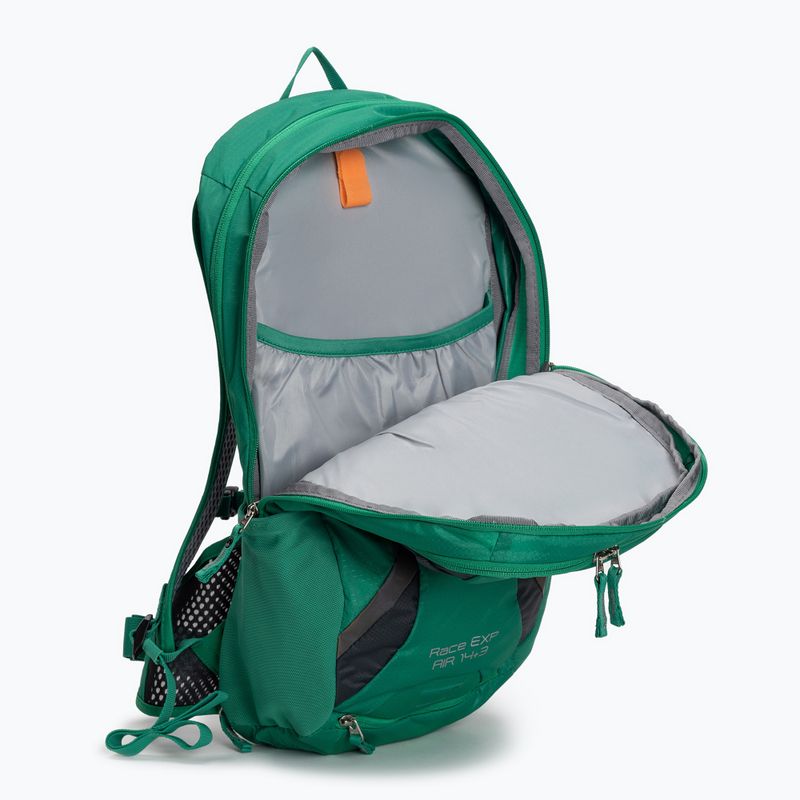Kerékpáros hátizsák Deuter Race EXP Air zöld 320442124370 4