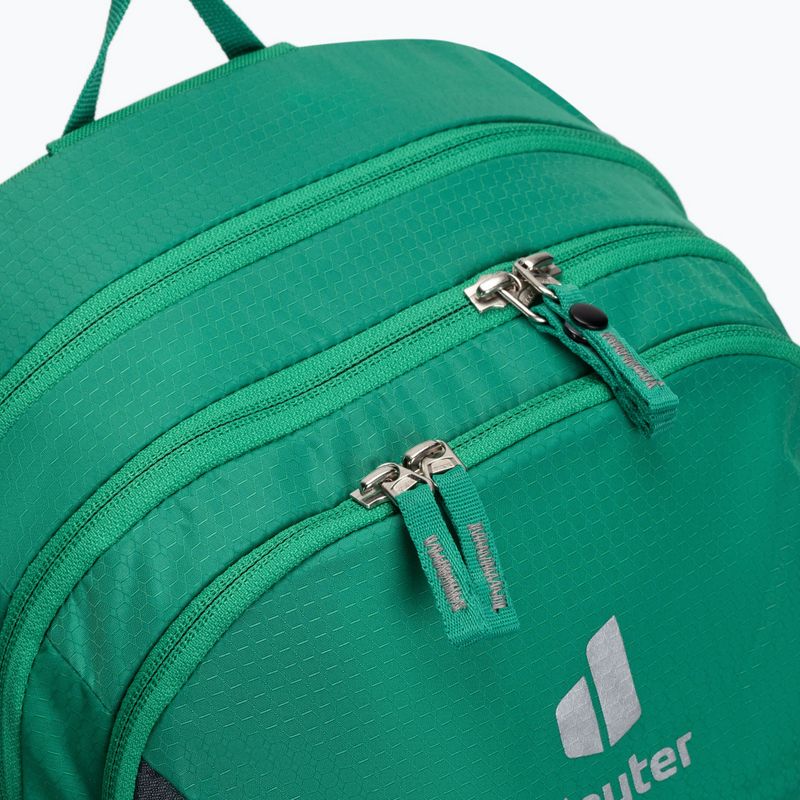Kerékpáros hátizsák Deuter Race EXP Air zöld 320442124370 5