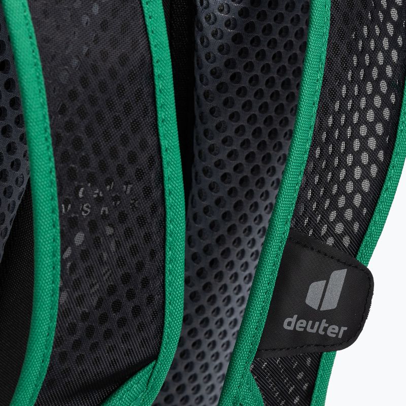 Kerékpáros hátizsák Deuter Race X zöld 320422124370 6
