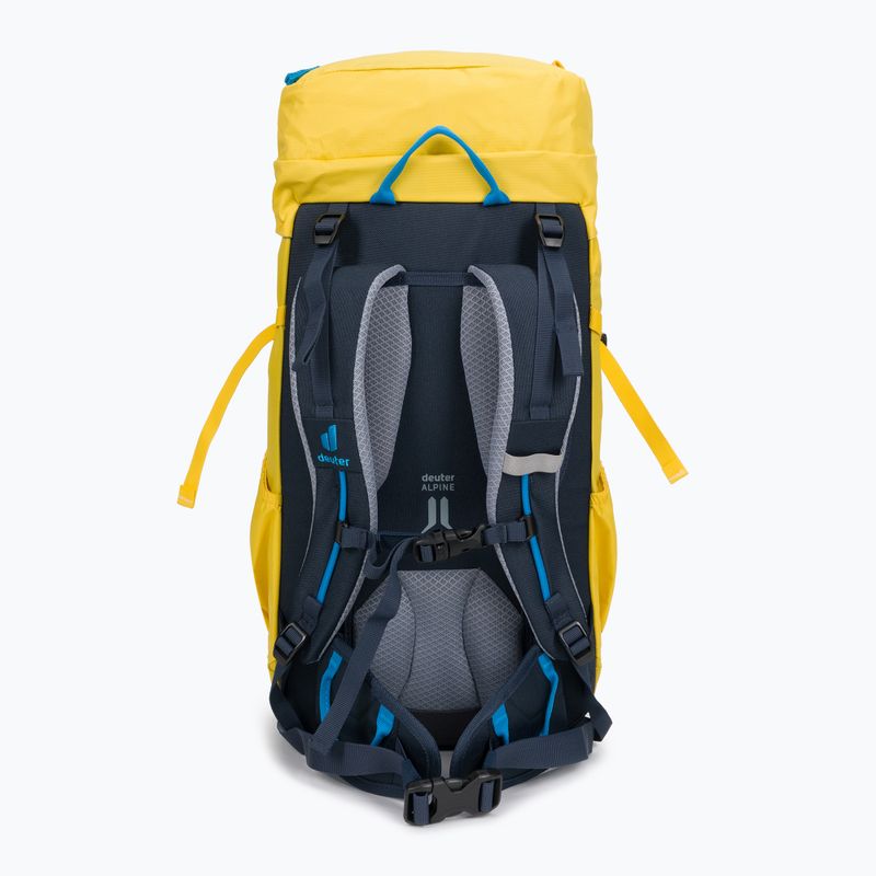 Hegymászó hátizsák Deuter Climber 8308 sárga 3611021 3