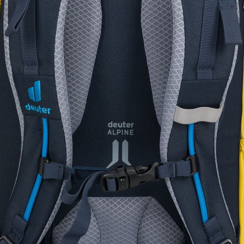 Hegymászó hátizsák Deuter Climber 8308 sárga 3611021 5
