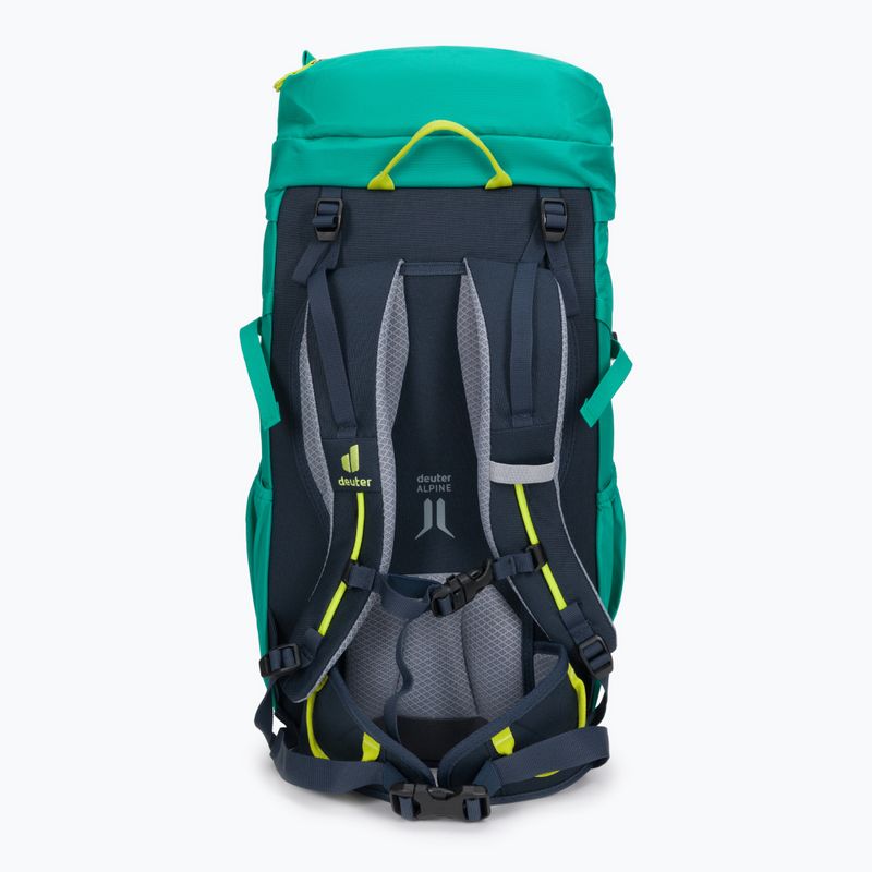 Gyermek hegymászó hátizsák Deuter Climber 2345 zöld 3611021 3