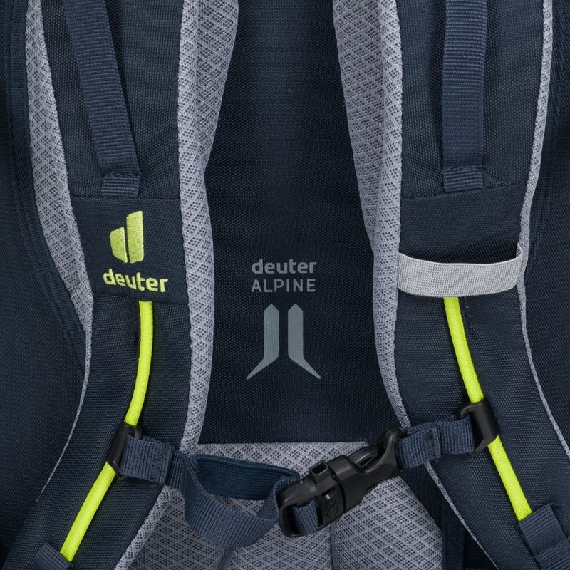 Gyermek hegymászó hátizsák Deuter Climber 2345 zöld 3611021 5