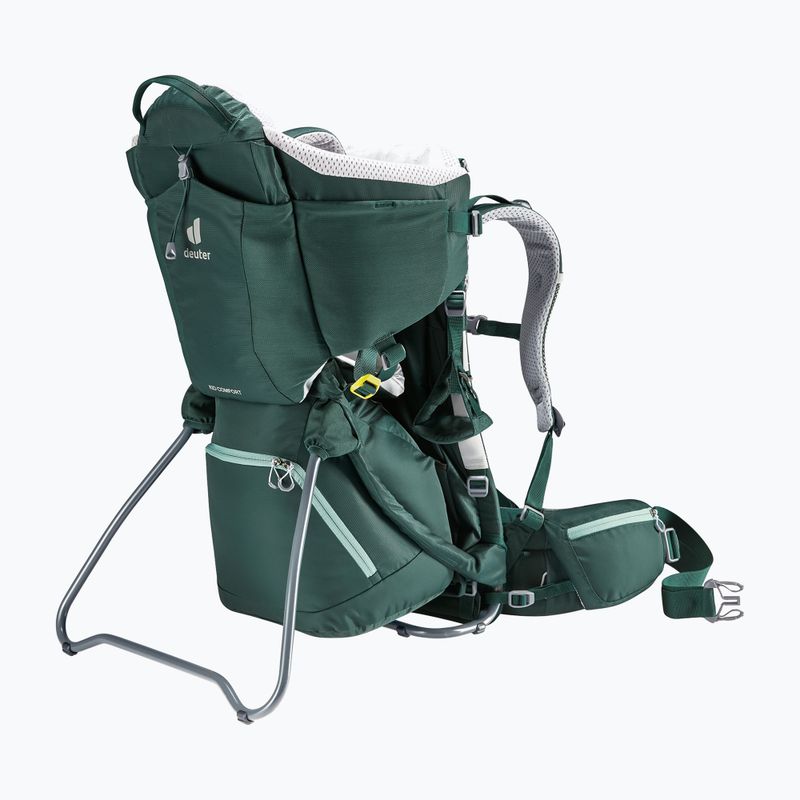 Deuter Kid Comfort zöld túrahordozó 36202212120000