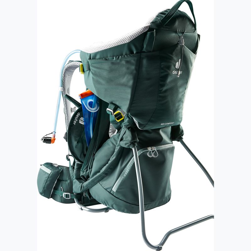 Deuter Kid Comfort zöld túrahordozó 36202212120000 6