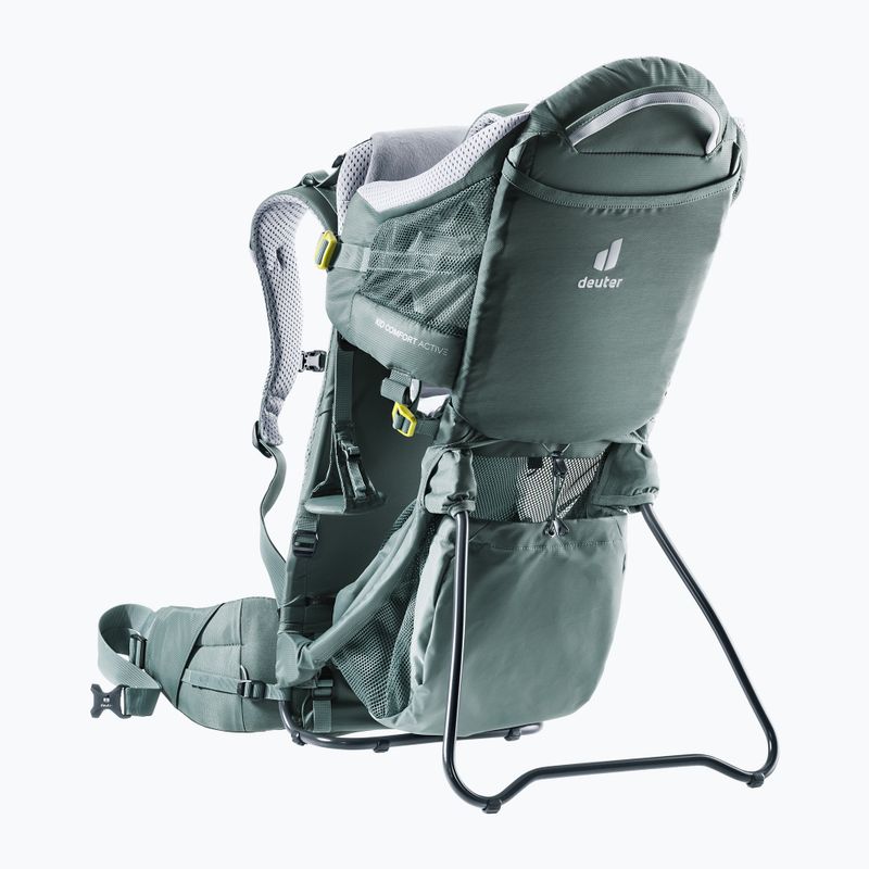 Utazási hordozó Deuter Kid Comfort Active zöld 362012130690 2