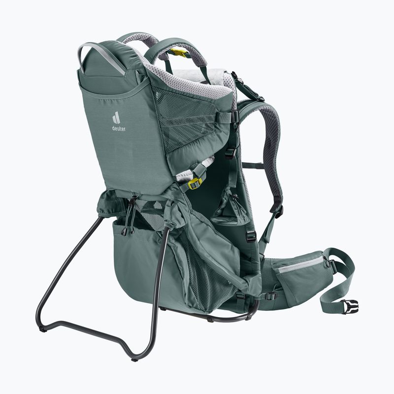 Utazási hordozó Deuter Kid Comfort Active zöld 362012130690 3