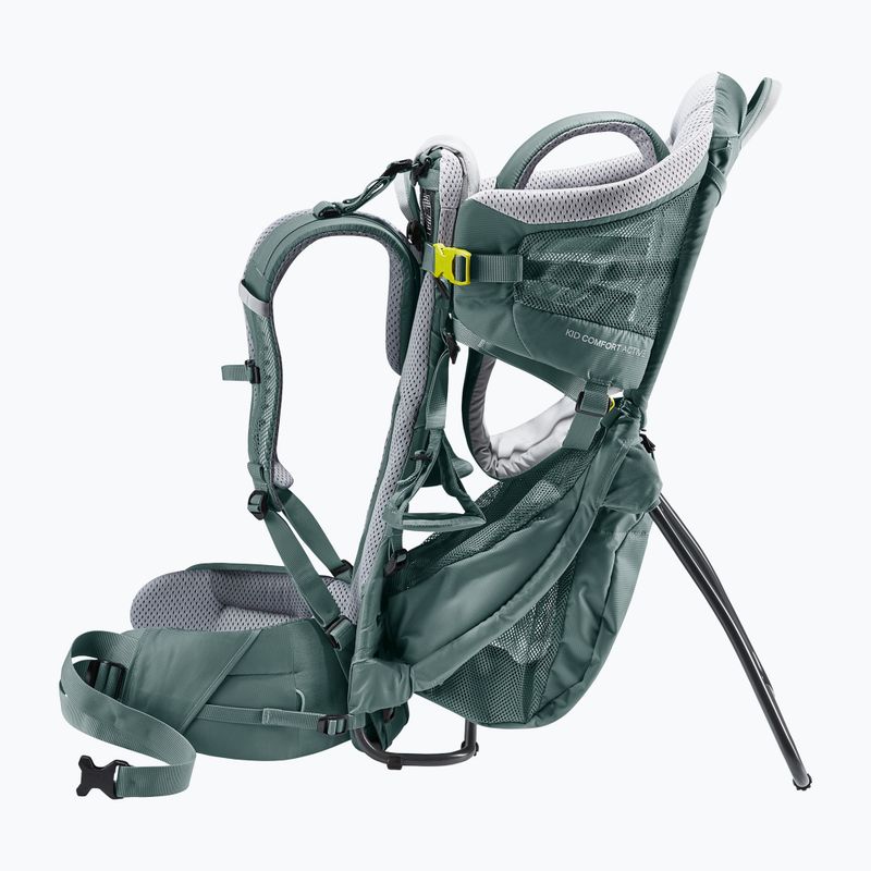 Utazási hordozó Deuter Kid Comfort Active zöld 362012130690 5