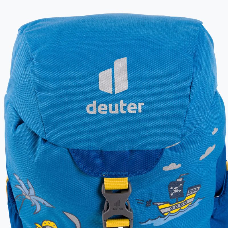 Gyermek hátizsák Deuter Schmusebar 8L kék 361012113240 5