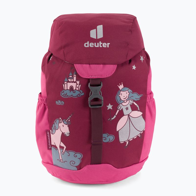 Gyermek hátizsák Deuter Schmusebar 8L rózsaszín 361012155810