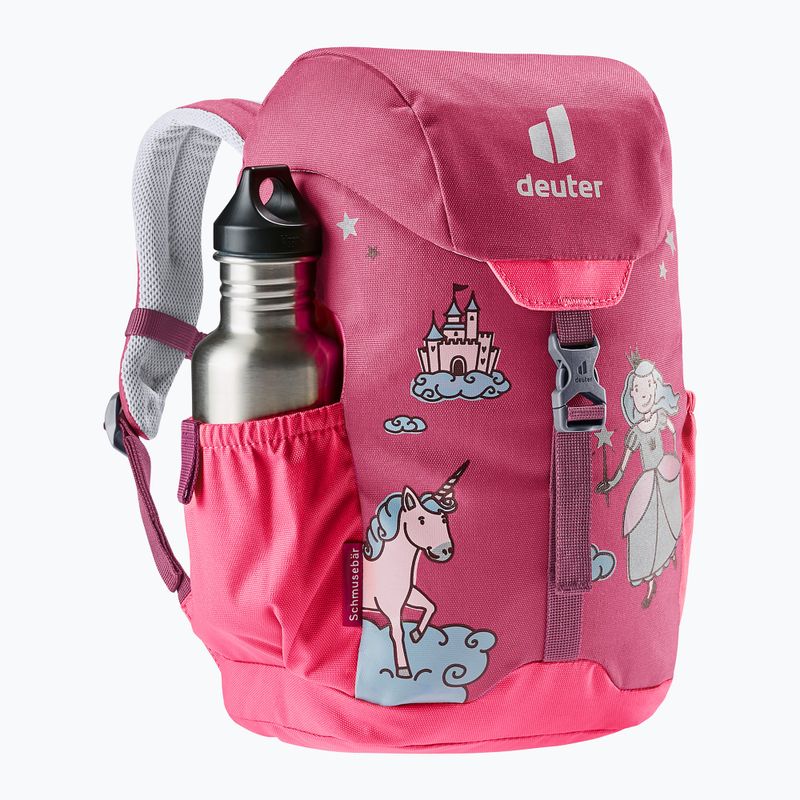 Gyermek hátizsák Deuter Schmusebar 8L rózsaszín 361012155810 4
