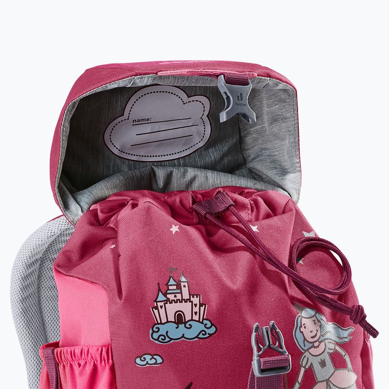 Gyermek hátizsák Deuter Schmusebar 8L rózsaszín 361012155810 7
