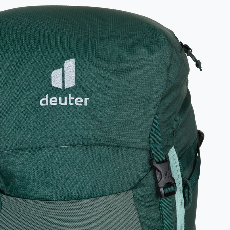 Túra hátizsák Deuter Futura zöld 340052122830 4
