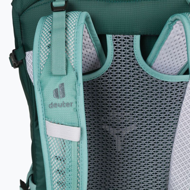 Túra hátizsák Deuter Futura zöld 340052122830 5