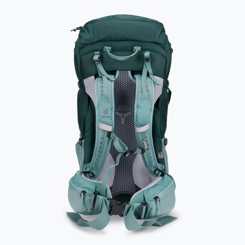 Női túra hátizsák Deuter Futura 30 l SL zöld 340072122830 3