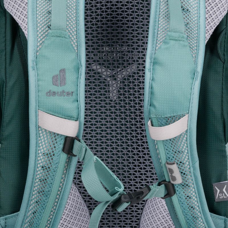 Női túra hátizsák Deuter Futura 30 l SL zöld 340072122830 4