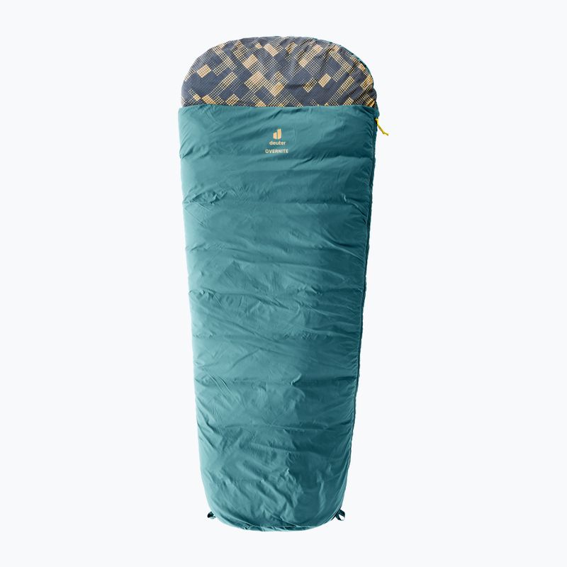 Deuter Overnite deepsea-ink gyermek hálózsák