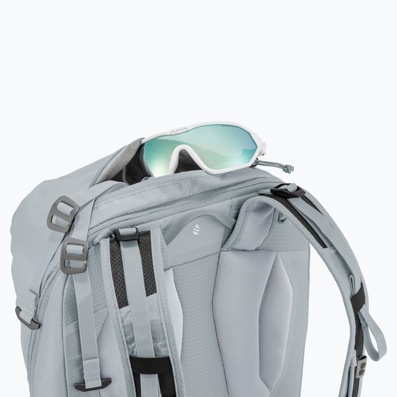 Női síhátizsák Deuter Freerider Lite 18 SL szürke 330302240120 15