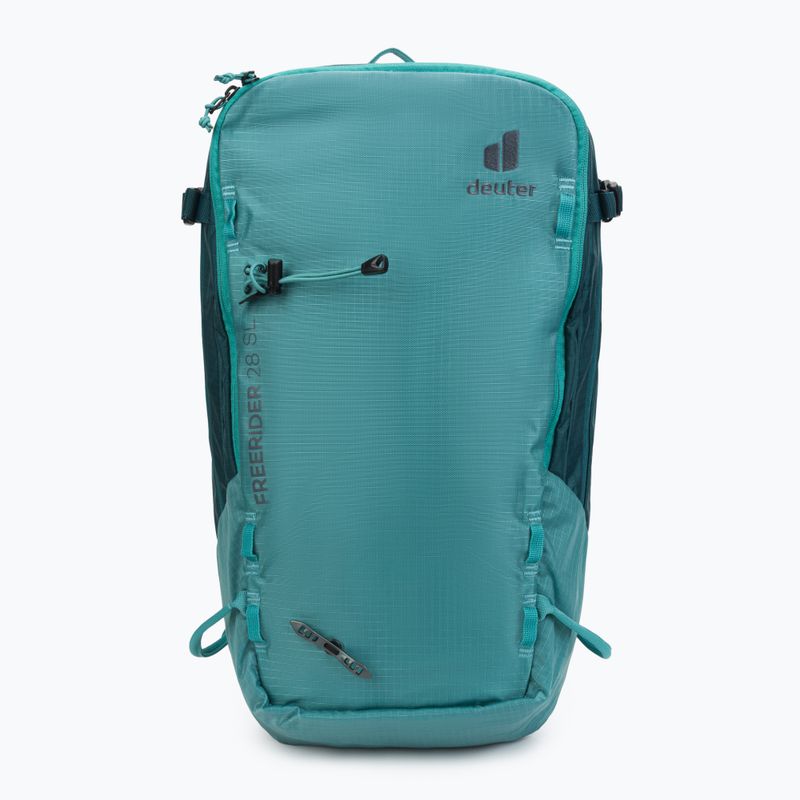 Női síhátizsák Deuter Freerider 28 l SL kék 330322213630