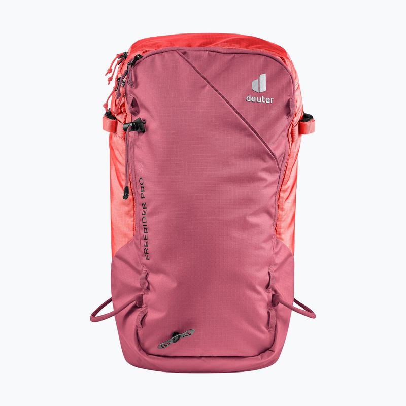 Női deuter Freerider Pro 32+ l SL síhátizsák 330342255850 maron/currant 2