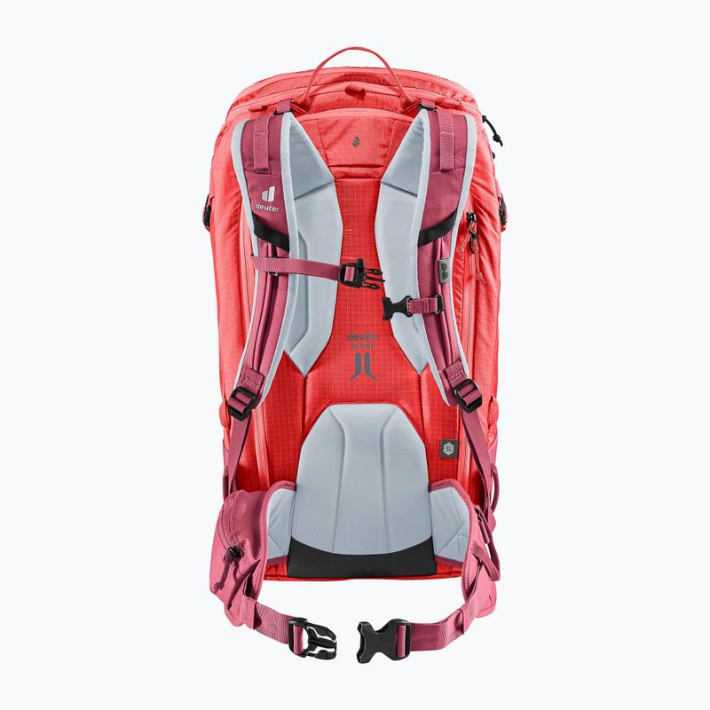 Női deuter Freerider Pro 32+ l SL síhátizsák 330342255850 maron/currant 4