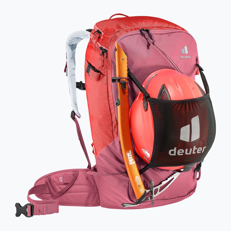 Női deuter Freerider Pro 32+ l SL síhátizsák 330342255850 maron/currant 7