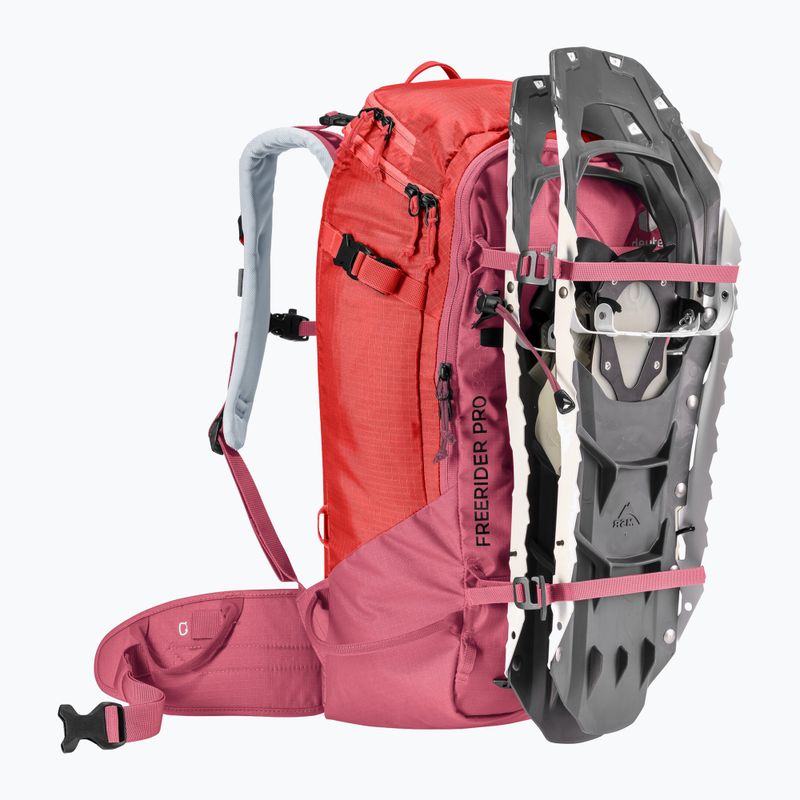 Női deuter Freerider Pro 32+ l SL síhátizsák 330342255850 maron/currant 8