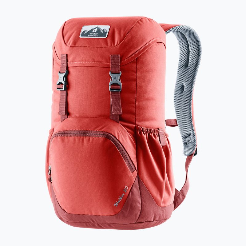 Hátizsák deuter Walker 20 l currant/redwood 3