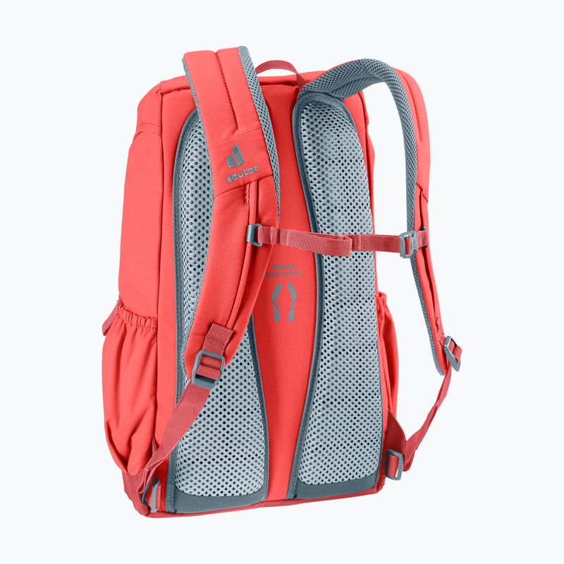 Hátizsák deuter Walker 20 l currant/redwood 4