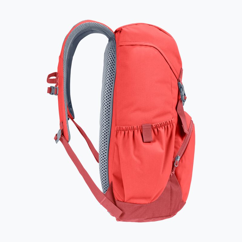 Hátizsák deuter Walker 20 l currant/redwood 5
