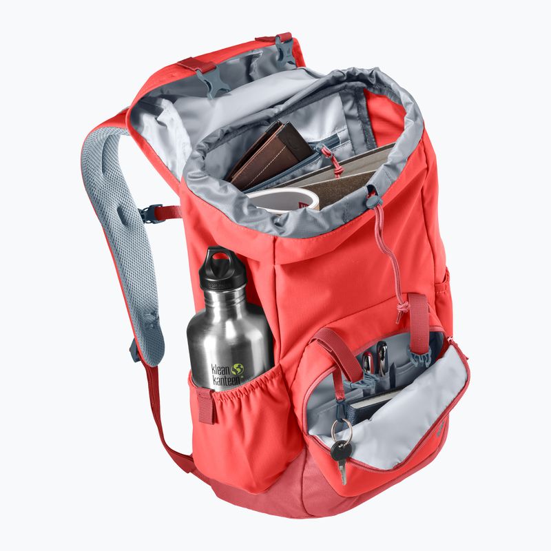Hátizsák deuter Walker 20 l currant/redwood 7
