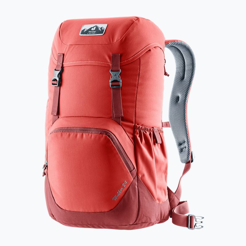 Hátizsák deuter Walker 24 l currant/redwood 3