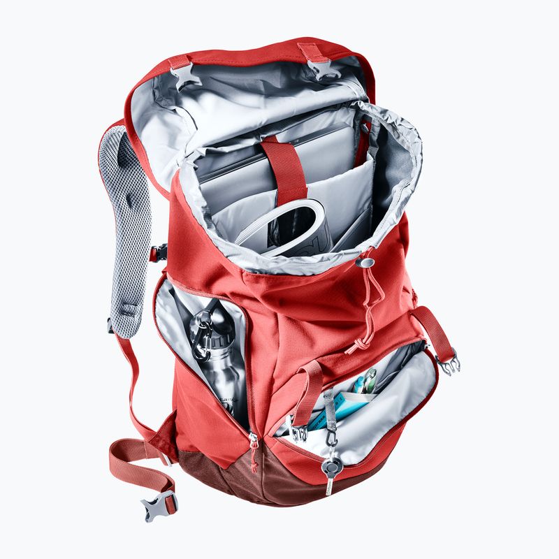 Hátizsák deuter Walker 24 l currant/redwood 7