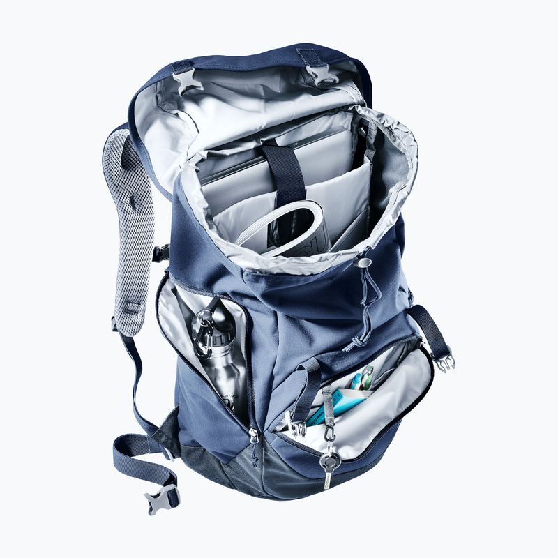Deuter Walker 24 l tengeri/tinta nappali hátizsák 8