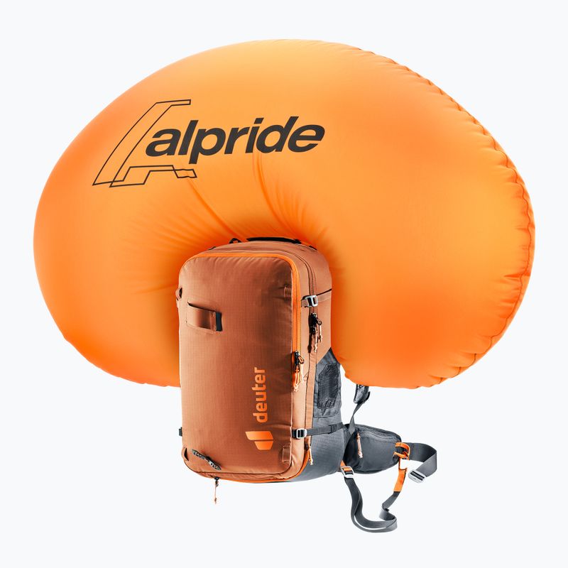 Deuter Alproof 32 l gesztenye/fekete lavina hátizsák 3