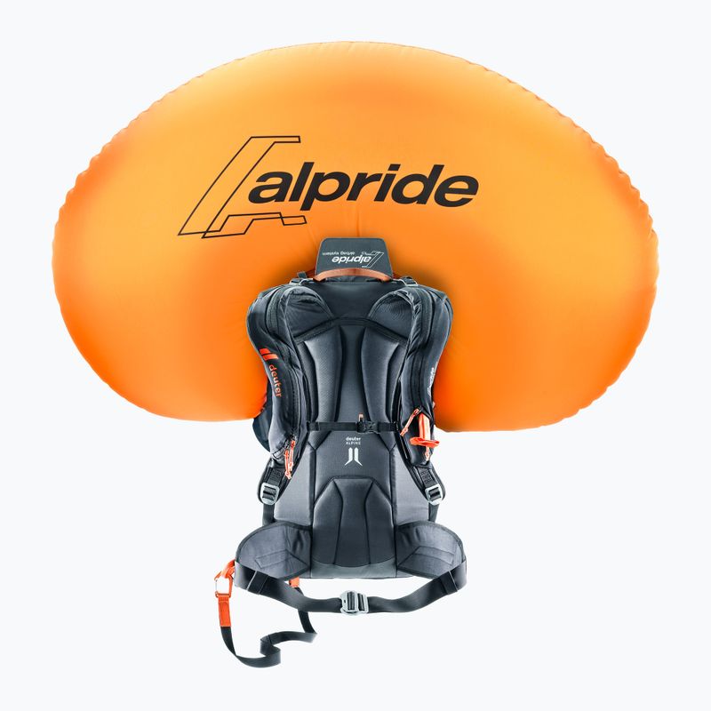 Deuter Alproof 32 l gesztenye/fekete lavina hátizsák 4