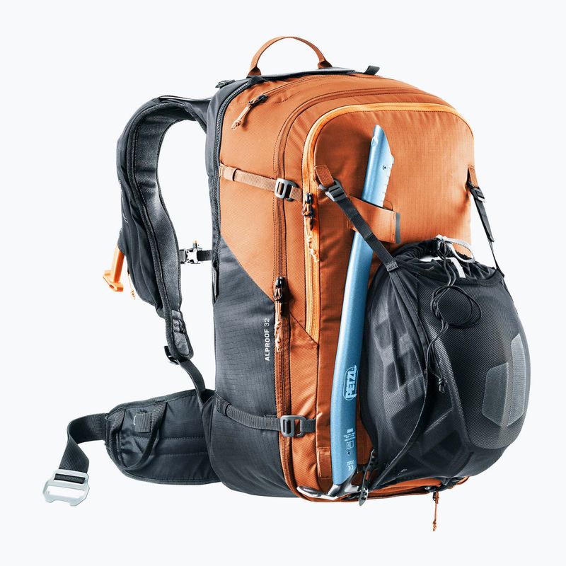 Deuter Alproof 32 l gesztenye/fekete lavina hátizsák 6