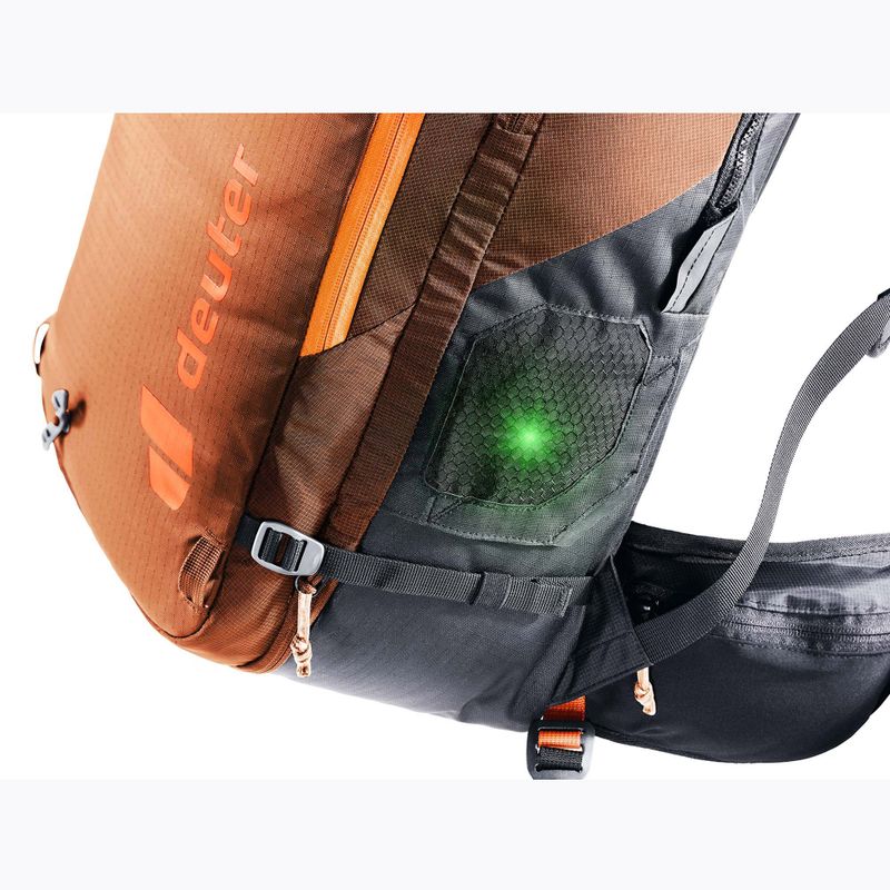 Deuter Alproof 32 l gesztenye/fekete lavina hátizsák 10